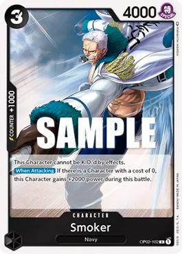 Smoker (102) · OP02-102