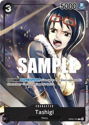 Tashigi · OP02-105