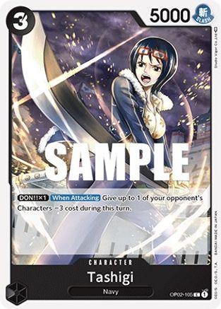 Tashigi · OP02-105