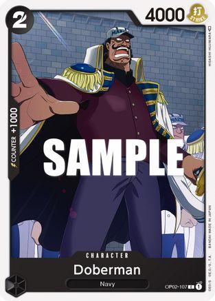Doberman · OP02-107