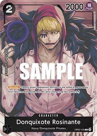 Donquixote Rosinante · OP02-108