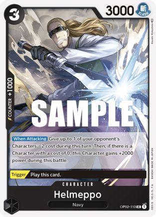 Helmeppo · OP02-113