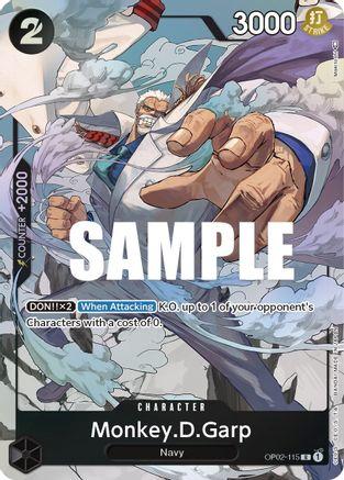 Monkey.D.Garp · OP02-115