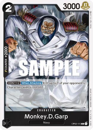 Monkey.D.Garp · OP02-115