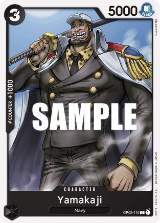 Yamakaji · OP02-116