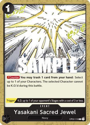 Yasakani Sacred Jewel · OP02-118