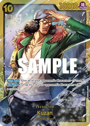 Kuzan · OP02-121