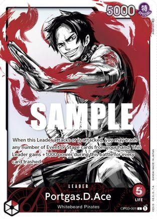 Portgas.D.Ace · OP03-001