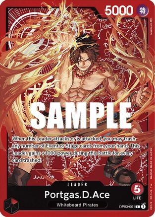 Portgas.D.Ace (Map) · OP03-001