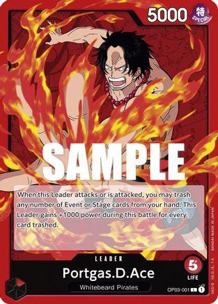 Portgas.D.Ace · OP03-001
