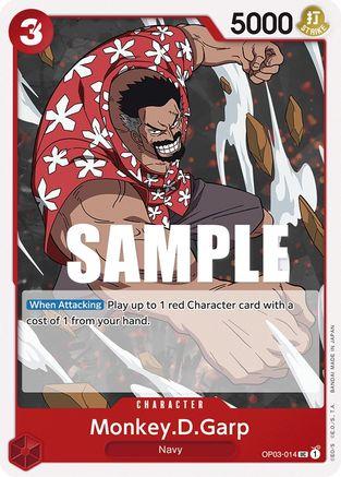 Monkey.D.Garp · OP03-014