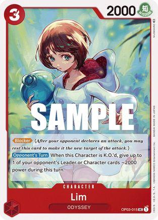 Lim · OP03-015