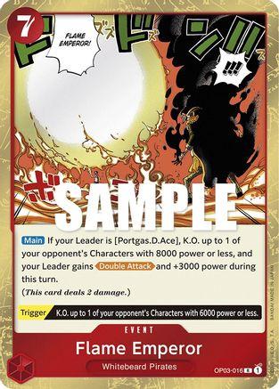 Flame Emperor · OP03-016