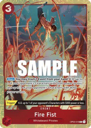 Fire Fist · OP03-018