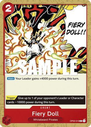 Fiery Doll · OP03-019