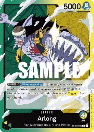 Arlong · OP03-022
