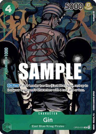 Gin · OP03-024