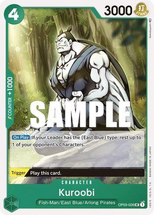 Kuroobi · OP03-026