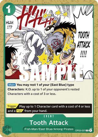 Tooth Attack · OP03-037