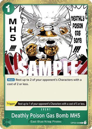 Deathly Poison Gas Bomb MH5 · OP03-038