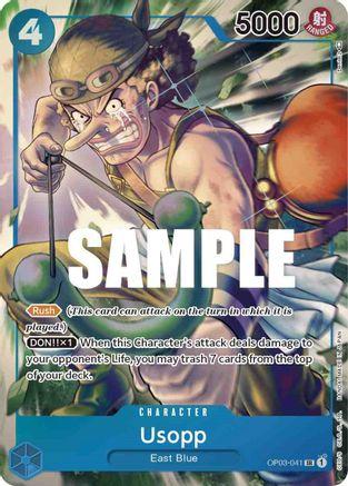 Usopp · OP03-041