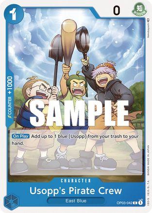 Usopp's Pirate Crew · OP03-042