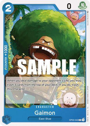 Gaimon · OP03-043