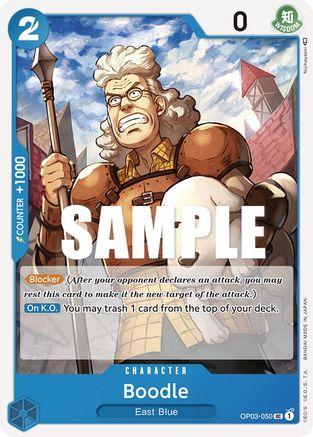 Boodle · OP03-050