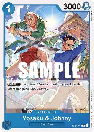 Yosaku & Johnny · OP03-053