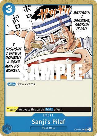 Sanji's Pilaf · OP03-056
