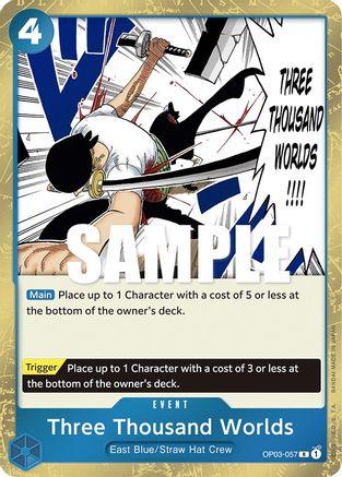 Three Thousand Worlds · OP03-057