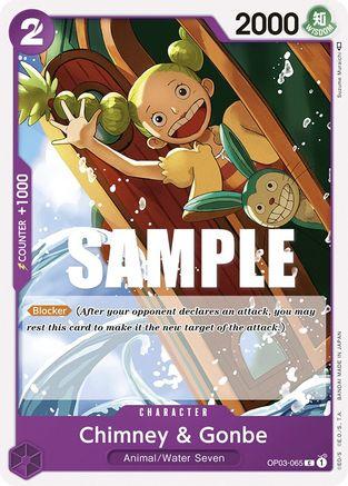 Chimney & Gonbe · OP03-065