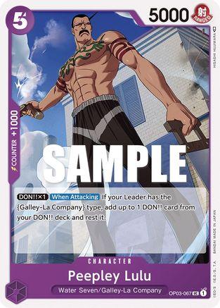 Peepley Lulu · OP03-067