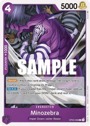 Minozebra · OP03-068