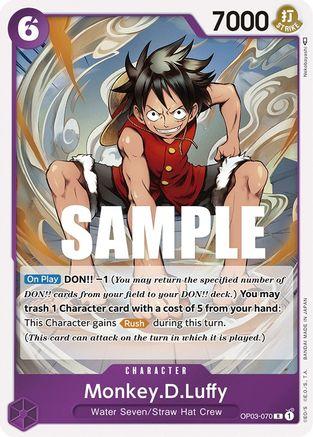 Monkey.D.Luffy · OP03-070
