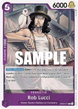 Rob Lucci · OP03-071