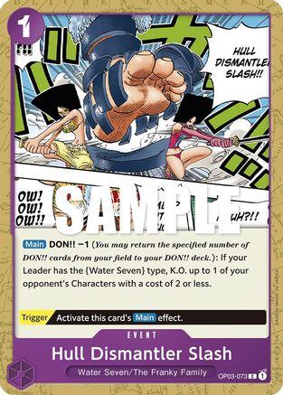 Hull Dismantler Slash · OP03-073