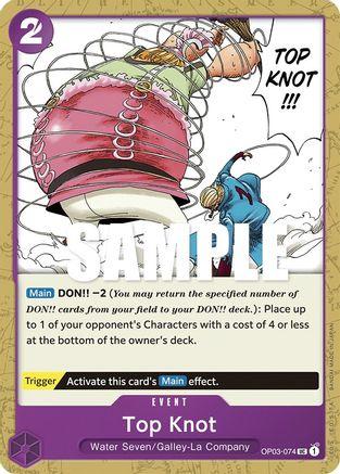 Top Knot · OP03-074