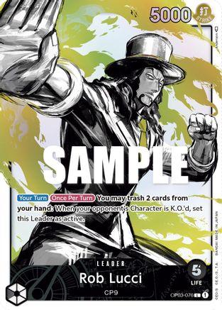 Rob Lucci · OP03-076