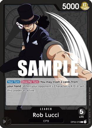 Rob Lucci · OP03-076