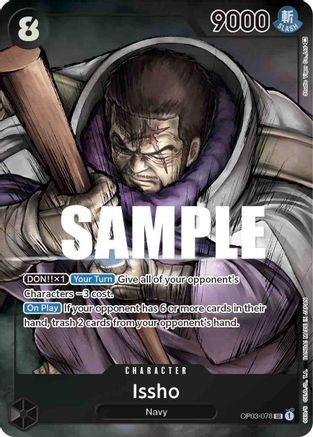 Issho · OP03-078