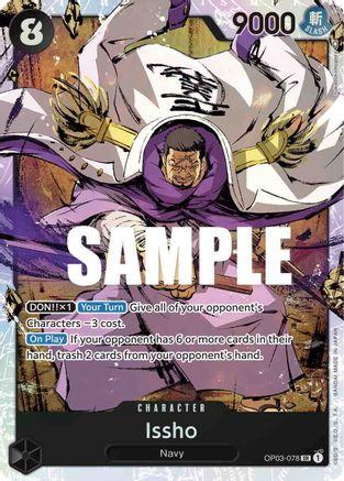 Issho · OP03-078