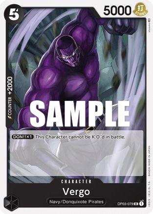 Vergo · OP03-079