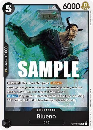 Blueno · OP03-090