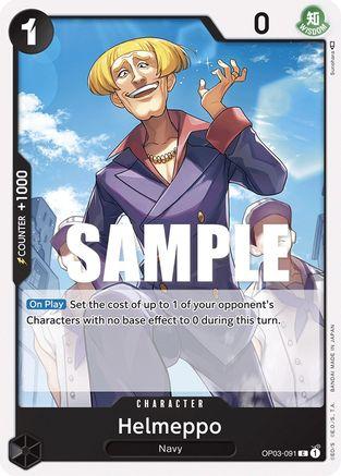 Helmeppo · OP03-091