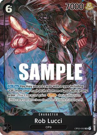 Rob Lucci · OP03-092