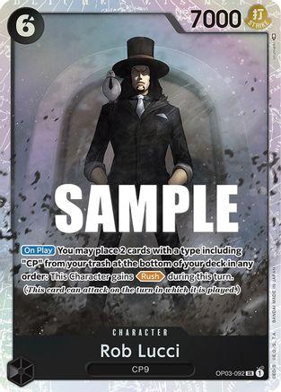 Rob Lucci · OP03-092