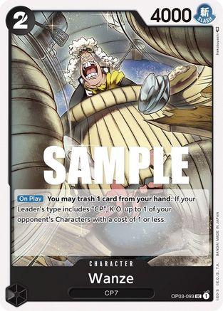 Wanze · OP03-093