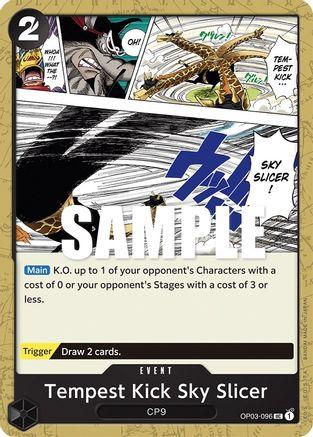 Tempest Kick Sky Slicer · OP03-096