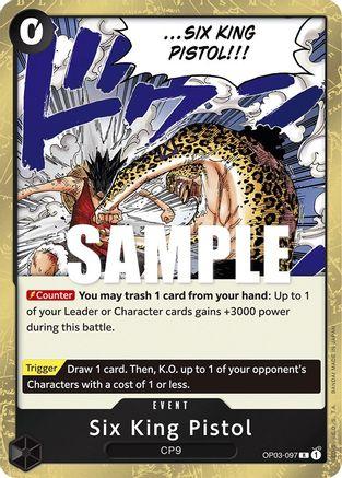 Six King Pistol · OP03-097
